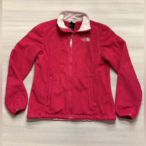 The North Face Pink Fleece Jacket